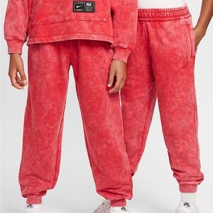 Nike Culture of Basketball Pink Sweatpants YL/AXS